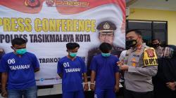 Komplotan Curanmor Tasikmalaya Digulung, 3 Pelaku Ditembak dan 16 Motor Curian Diamankan<