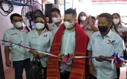 Perindo Medan Resmi Punya Kantor Baru, Ini Lokasinya