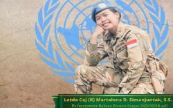 Kisah Letda Lena Simanjuntak, Batalkan S2 di Prancis Demi Jadi Prajurit TNI