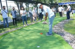 Mantap, Bandara Adisutjipto Yogyakarta Dilengkapi Mini Golf dan Kafe