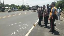 Polisi Olah TKP Kecelakaan Maut Tewaskan 5 Orang di Jalur Lingkar Pantura Pemalang