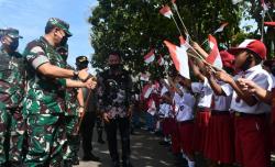 Pangdam IV/Diponegoro Ingatkan Seluruh Umat Beragama Bersatu Tak Mudah Dipecah Belah