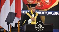 Wakil Ketua MPR Syarief Hasan Jadi Guru Besar Universitas Negeri Makassar