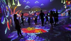 Museum Nasional Suguhkan Pertunjukan Tiga Dimensi