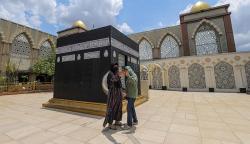 Melihat Miniatur Ka'bah di Pusat Perbelanjaan Jakarta