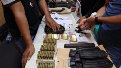 Satgas Damai Cartenz Tangkap Penjual Senpi Rakitan di Keerom, Ratusan Amunisi Disita
