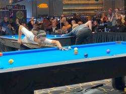 Mantap! Si Cantik Angeline Ticoalu Menang Lawan Woojin Lee Lewat Babak Shoot Out