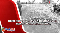 Demi Konten, Remaja di Sukabumi Tewas Tertabrak Truk
