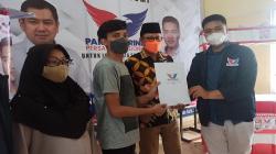 Bahagianya Pelaku UMKM di Kota Sukabumi Ini Dapat Bantuan dari Partai Perindo