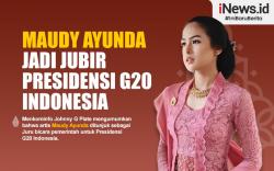  Infografis Maudy Ayunda Jadi Jubir Presidensi G20 Indonesia