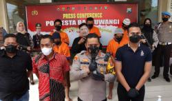 Gasak 13 Sapi, 5 Sindikat Pencurian Hewan Ternak di Banyuwangi Ditangkap Polisi<
