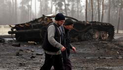 2 Eks Tentara AS Tewas dalam Perang Ukraina, Satu dari AD yang Lain dari Marinir