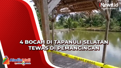 4 Bocah di Tapanuli Selatan Tewas di Pemancingan