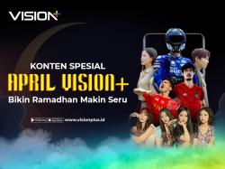 Ramadan Seru Bersama Konten Spesial Vision+, Ada MotoGP, BWF World Tour hingga K-Drama Queendom 2