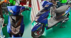 Unik, Motor Listrik Ini Bisa Jalan Mundur 