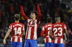 Hasil Atletico Madrid Vs Alaves: Duet Joao Felix-Suarez Beringas, Los Colchoneros Pesta Gol