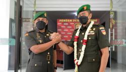 Letkol Inf Bambang Hermanto Gantikan Kolonel Inf Enjang Jabat Kapendam IV/Diponegoro