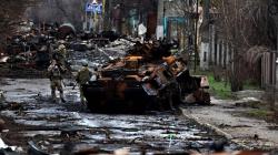 Dibombardir Rusia, Kilang Minyak di Ukraina Ini Musnah Total