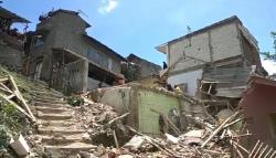 Tabung Gas Meledak Hebat di Padalarang KBB, 1 Rumah Hancur 3 Penghuni Luka-luka<