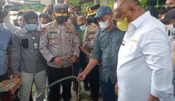 Pemprov Gorontalo Distribusikan 10.000 Liter Minyak Goreng Curah Harga Murah di Tibawa