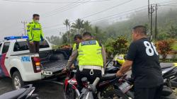 Bikin Resah, Aksi Balapan Liar jelang Subuh Ditindak Sat Lantas Polres Kotamobagu