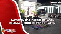Video Jelang Sahur 2 Kelompok Remaja Saling Serang  dengan Petasan di Bekasi