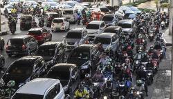 Begini Kemacetan Lalu Lintas Jakarta saat Jam Pulang Kerja