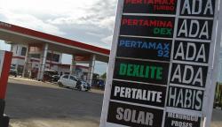 BBM Pertalite Langka di SPBU Kendari Sejak Harga Pertamax Naik