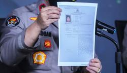Polisi Sebar Foto DPO Pendiri Aplikasi Robo Trading Viral Blast