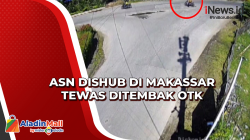 ASN Dishub di Makassar Tewas Ditembak OTK
