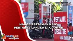 Harga Pertamax Naik, Pertalite Langka di Gianyar Bali