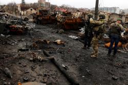 Rusia Klaim Punya Bukti Ukraina Ciptakan Propaganda Kejahatan Perang untuk Fitnah Moskow 