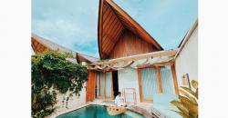 Mengintip Keunikan Villa di Bali dengan Kolam Renang Ikonik Berbentuk Daun