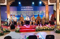 BOB Beri Pelatihan dan Pendampingan Pengelolaan 7 Desa Wisata Penyangga Borobudur Highland