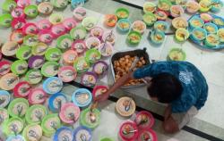  Bubur India, Menu Khas Takjil Ramadan Lebih Seabad Disajikan di Masjid Pekojan Semarang 