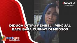Diduga Ditipu Pembeli, Penjual Batu Bata Curhat di Medsos