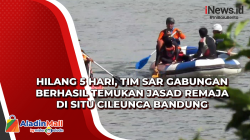 Hilang 5 Hari, Tim Sar Gabungan Berhasil Temukan Jasad Remaja di Situ Cileunca Bandung