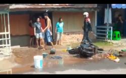  Apes, Pria Palembang Ini Terbakar usai Bantu Pemotor yang Kena Musibah<