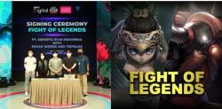 MNC Digital (MSIN) Akuisisi Game Bergenre MOBA: Fight of Legends<