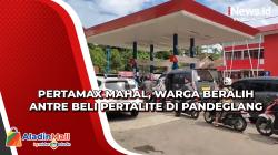 Pertamax Mahal, Warga Beralih Antre Beli Pertalite di Pandeglang