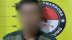 Pria Asal Papua Ini Ditangkap Polisi di Pelabuhan Bitung, Diduga Bawa 4 Paket Ganja