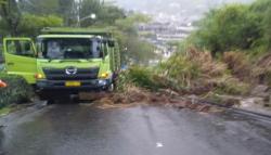 Hujan Berpotensi Turun, Waspadai Longsor Susulan di Tebing Cibogo Lembang KBB<