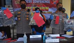 Polres Pandeglang Tangkap Penjual Bom Ikan