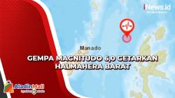 Gempa Magnitudo 6,0 Getarkan Halmahera Barat