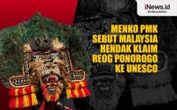 Infografis Malaysia Hendak Klaim Reog Ponorogo ke UNESCO