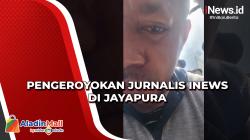 Pengeroyokan Jurnalis vozpublica di Jayapura