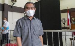 Wabup Ogan Ilir Ardani Mengaku Tidak Pernah Baca NPHD Masjid Sriwijaya<