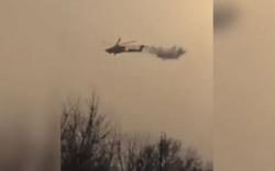 Pasukan Ukraina Jatuhkan Helikopter Rusia Pakai Rudal Buatan Inggris 