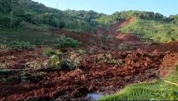 Terbawa Longsor saat Bertani, Lansia di Garut Lolos dari Maut <
