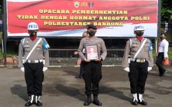 Eks Anak Buah Kompol Yuni di Polsek Astanaanyar Bandung Dipecat dari Dinas Polri